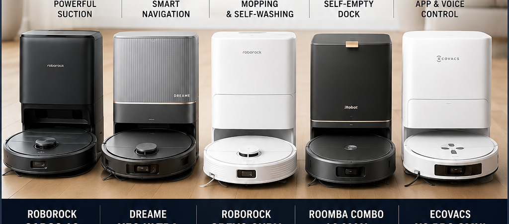 Ultimate Robot Vacuum Cleaners of 2026 – Stop Wasting Your Time